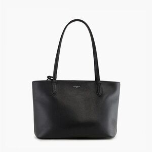 Le Tanneur Small Tote Bag in Grained leather